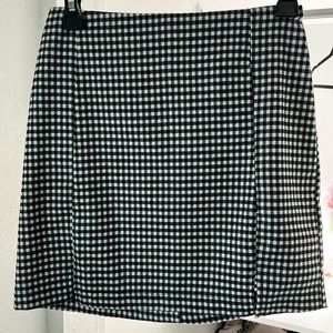 Plaid size 5 skirt